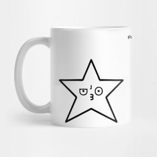 Patrick's star Mug